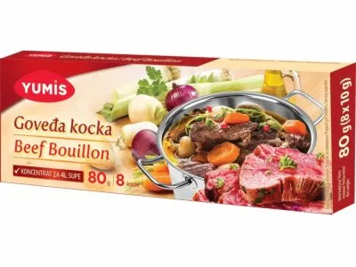 SUPA U KOCKI GOVEĐA YUMIS 80G