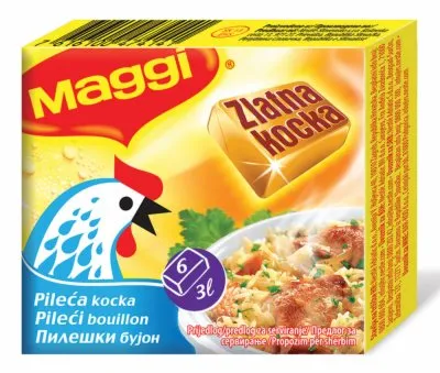 SUPA U KOCKI PILEĆA MAGGI 60G