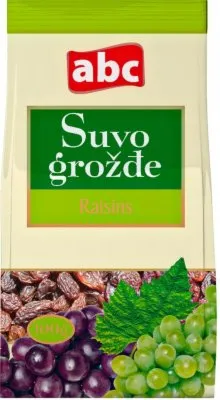 SUVO GROŽĐE ABC FUN&FIT 100G