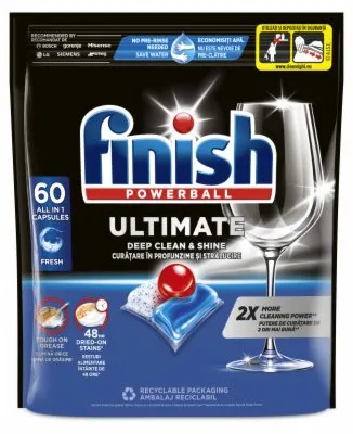 TABLETE ZA SUĐE ALL IN ONE ULTIMATE FINISH 60/1