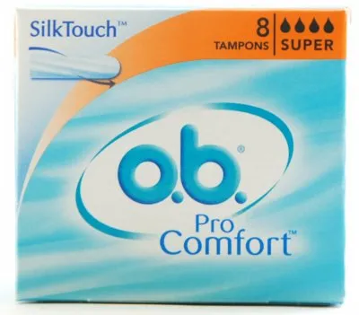 TAMPONI PROCOMFORT SUPER OB 8/1