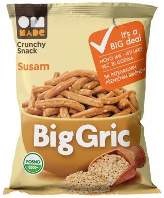 ŠTAPIĆI INTEGRALNI SUSAM BIOGRIC OM MADE 70G