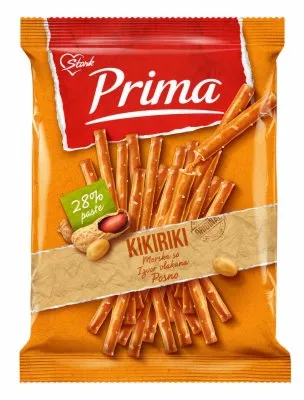 ŠTAPIĆI PUNJENI KIKIRIKIJEM PRIMA 100G