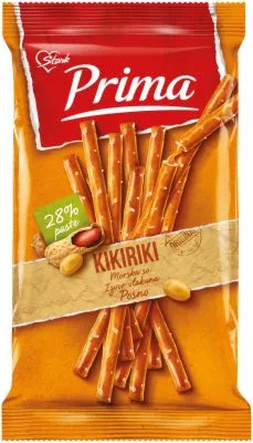 ŠTAPIĆI PUNJENI KIKIRIKIJEM PRIMA 40G