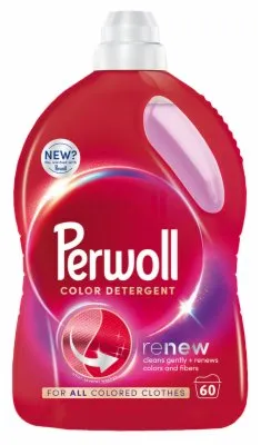 TEČNI DETERDŽENT ZA VEŠ COLOR PERWOLL 3L