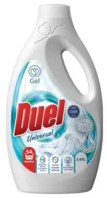 TEČNI DETERDŽENT ZA VEŠ UNIVERSAL DUEL 2.45L