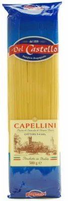 TESTENINA CAPELLINI  DEL CASTELLO 500G
