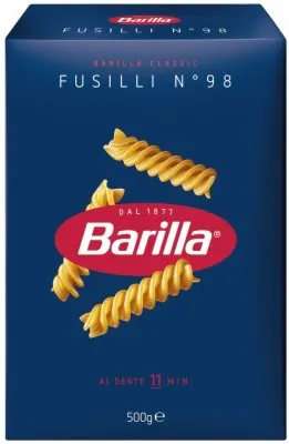 TESTENINA FUSILLI BARILLA 500G