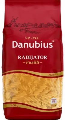 TESTENINA FUSILLI RADIJATOR DANUBIUS 400G