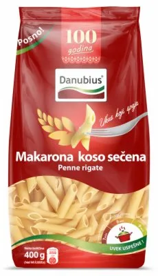 TESTENINA MAKARONE KOSE DANUBIUS 400G