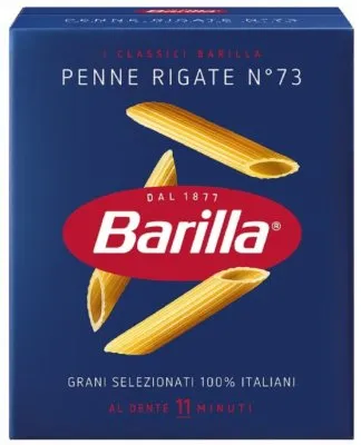 TESTENINA PENNE RIGATE BARILLA 500G