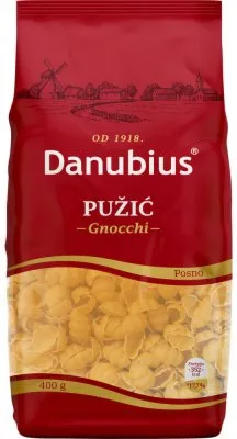 TESTENINA PUŽIĆ DANUBIUS 400G