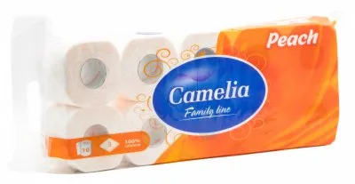 TOALETNI PAPIR 3SL BRESKVA CAMELIA 10/1