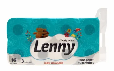 TOALETNI PAPIR 3SL LENNY 16/1