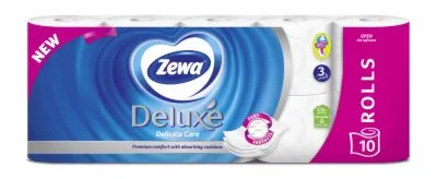 TOALETNI PAPIR 3SL PURE WHITE ZEWA 10/1