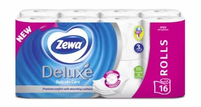 TOALETNI PAPIR 3SL PURE WHITE ZEWA 16/1
