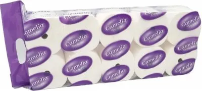 TOALETNI PAPIR 3SL SUPER CAMELIA 10/1
