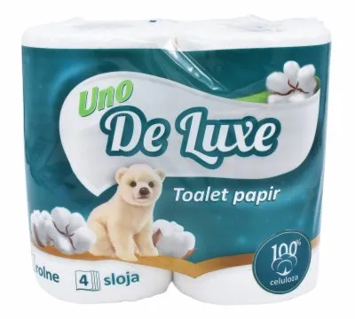 TOALETNI PAPIR 4SL DE LUXE BAŠ BAŠ 4/1
