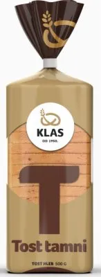 TOST TAMNI KLAS 500G