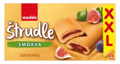 ŠTRUDLA SMOKVA MEDELA 360G