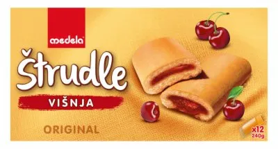 ŠTRUDLA VIŠNJA MEDELA 240G