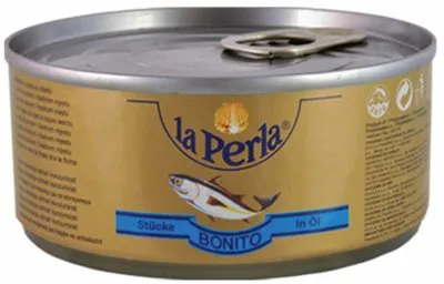 TUNA KOMADI LA PERLA 170G