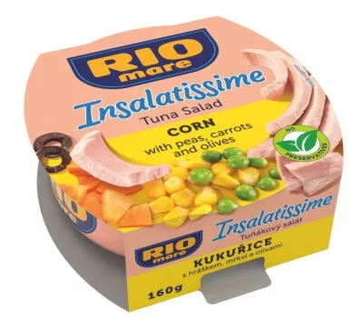 TUNA SALATA SA KUKURUZOM RIO MARE 160G