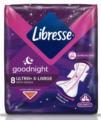 ULOŠCI HIGIJENSKI ULTRA NIGHT LIBRESSE 8/1