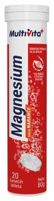 ŠUMEĆE TABLETE MULTIVITA MAGNEZIJUM 80G