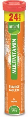 ŠUMEĆE TABLETE NATUREL MULTIVITAMIN 96G