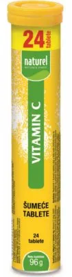 ŠUMEĆE TABLETE NATUREL VITAMIN C 96G