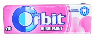 ŽVAKE BUBBLEMINT ORBIT 14G