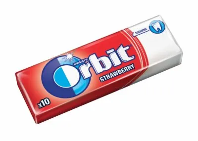 ŽVAKE STRAWBERRY ORBIT 14G