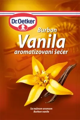 VANILIN ŠEĆER BURBON DR.OETKER 10G