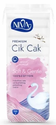 VATA 100% PAMUK CIK-CAK NIVA 100G