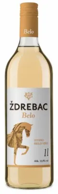 VINO BELO ŽDREBAC ČOKA 1L