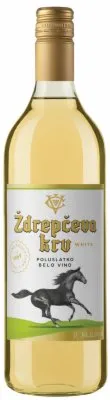 VINO BELO ŽDREBČEVA KRV ČOKA 1L