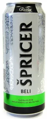 VINO BELO ŠPRICER RUBIN 0,5L