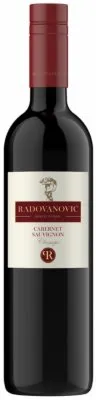 VINO CRVENO CABERNET SAUVIGNON RADOVANOVIĆ 0,75L
