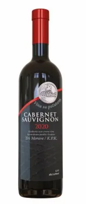 VINO CRVENO CABERNET SAUVIGNON RUBIN 0,75L