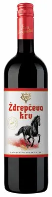 VINO CRVENO ŽDREPČEVA KRV ČOKA 0.75L