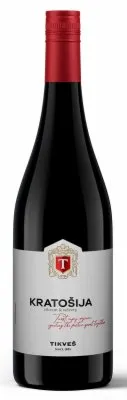 VINO CRVENO KRATOŠIJA TIKVEŠ 0,75L