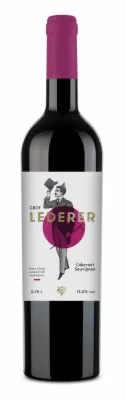 VINO CRVENO LEDERER CABARNET ČOKA 0,75L