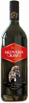VINO CRVENO MEDVEĐA KRV RUBIN 1L
