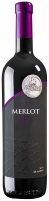 VINO CRVENO MERLOT RUBIN 0,75L