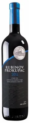 VINO CRVENO PROKUPAC RUBIN 0,75L