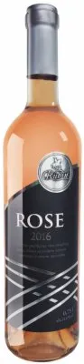 VINO ROZE KVALITETNO RUBIN 0.75L