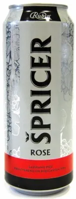 VINO ROZE ŠPRICER RUBIN 0.5L