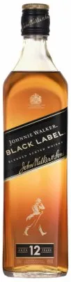 VISKI JOHNNIE WALKER BLACK 0.7L