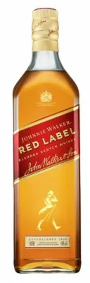VISKI JOHNNIE WALKER RED LABEL 1L